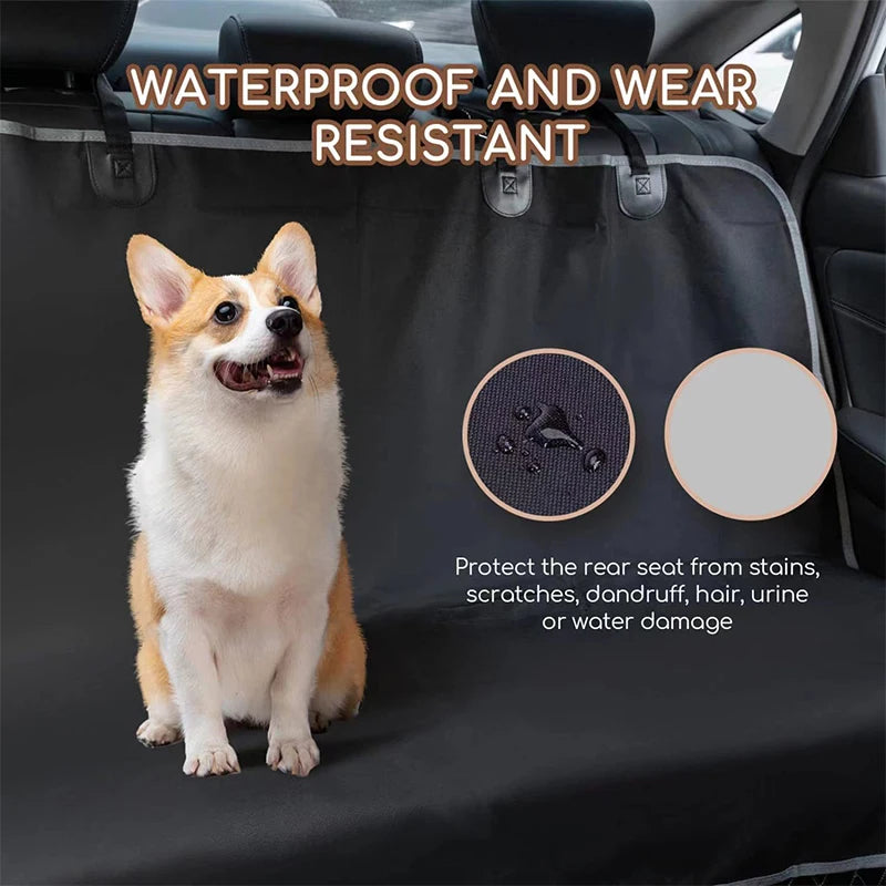 Universal Waterproof Back Seat Pet Cover/ Protector Mat.