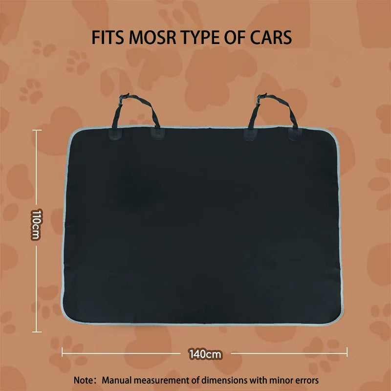 Universal Waterproof Back Seat Pet Cover/ Protector Mat.