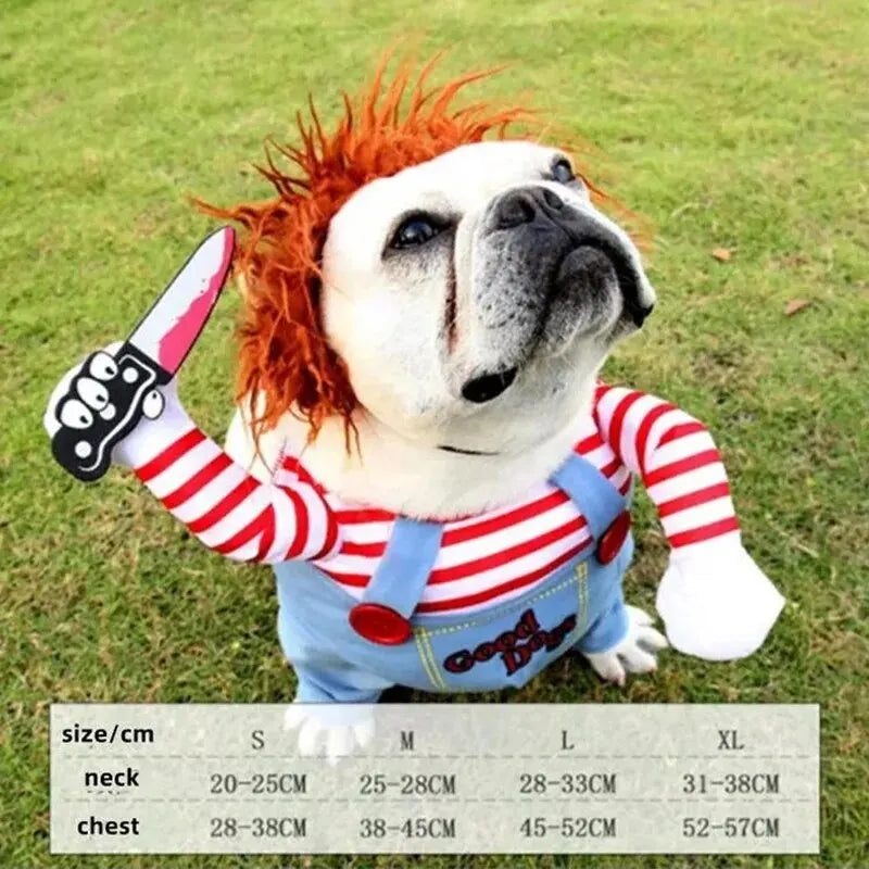 Chucky Dog Costume